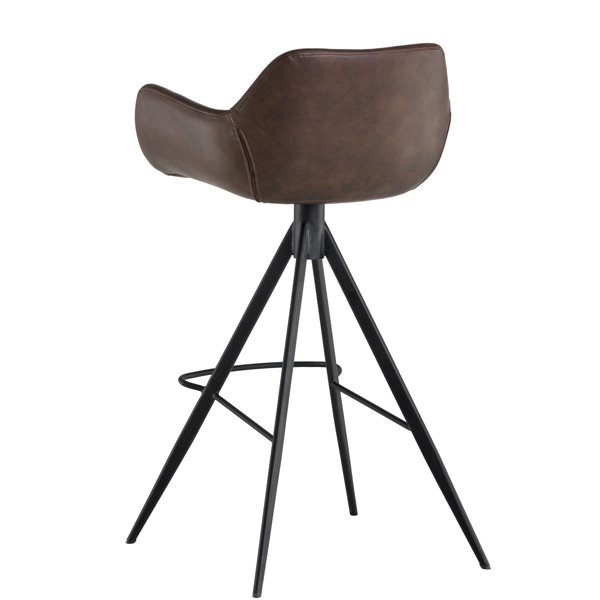 Corrigan Studio® Arwood Bar & Counter Swivel Stool & Reviews Wayfair